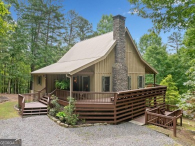 Lake Home For Sale in Ellijay, Georgia