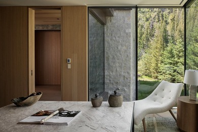 River Lodge, a new riverfront estate set on 2.1 acres along the - photo 44