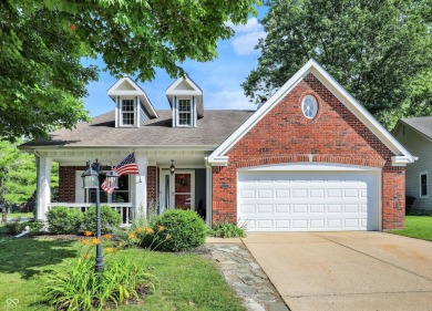 Lake Home For Sale in Carmel, Indiana