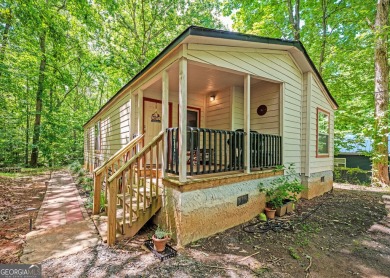 Lake Home For Sale in Martin, Georgia