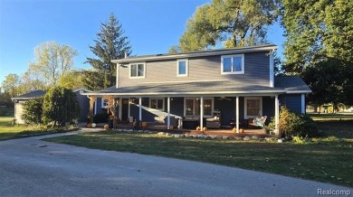 Lake Huron - Saint Clair County Home For Sale in Worth Michigan