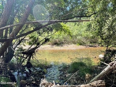(private lake, pond, creek) Acreage For Sale in Rimrock Arizona