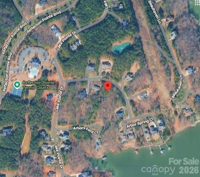 Lake Wylie Lot For Sale in Belmont North Carolina