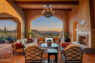 Perched in the coveted Upper Canyon of Silverleaf, this