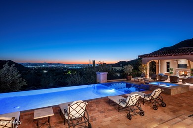 Perched in the coveted Upper Canyon of Silverleaf, this