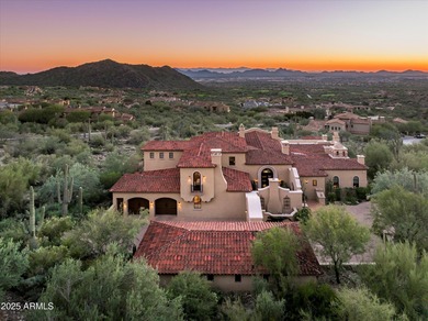 Perched in the coveted Upper Canyon of Silverleaf, this