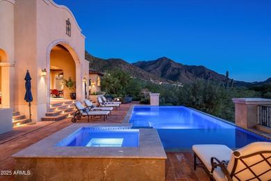 Perched in the coveted Upper Canyon of Silverleaf, this