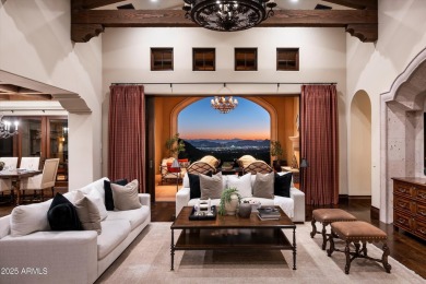 Perched in the coveted Upper Canyon of Silverleaf, this