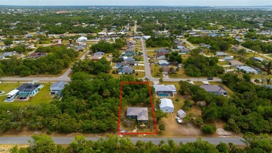 Port Charlotte Waterway Area Home For Sale in Port Charlotte Florida