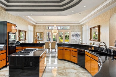 Step into timeless sophistication through a copper-gated