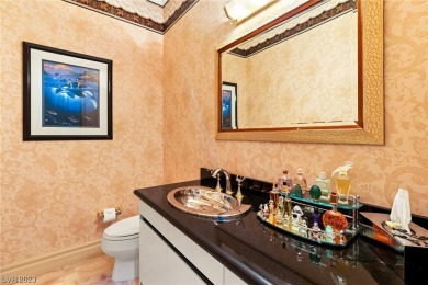 Step into timeless sophistication through a copper-gated