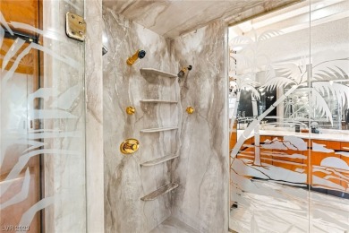 Step into timeless sophistication through a copper-gated