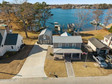 Pamlico River Home For Sale in Bath North Carolina