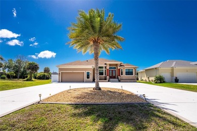 Rotonda West Lakes and Canals Home For Sale in Rotonda West Florida