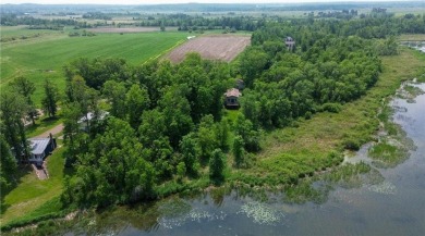 Lake Home For Sale in Crystal Lake Twp, Wisconsin