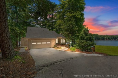 Lake Home For Sale in Sanford, North Carolina