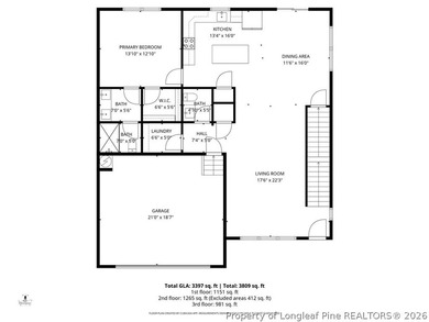 This spacious and thoughtfully designed, 3,397 sq ft two-story - photo 42
