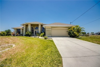 Lake Home For Sale in Cape Coral, Florida