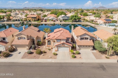 (private lake, pond, creek) Home Sale Pending in Glendale Arizona