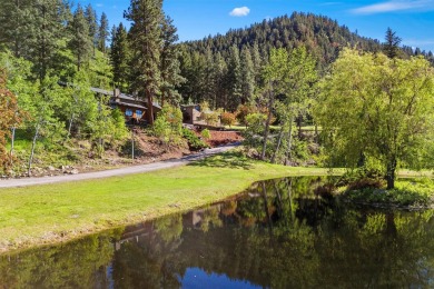 (private lake, pond, creek) Home Active Under Con in Hamilton Montana