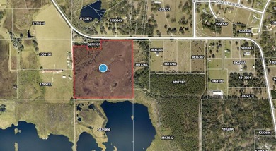 (private lake, pond, coastal) Acreage For Sale in Umatilla Florida