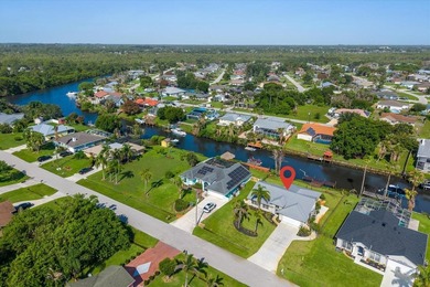 St. Lucie River Home For Sale in Port Saint Lucie Florida