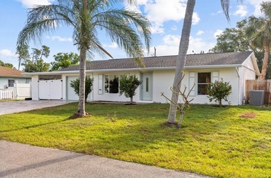 Port Charlotte Waterway Area Home Sale Pending in Port Charlotte Florida