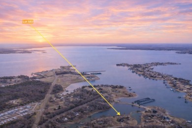 Richland Chambers Lake Lot For Sale in Corsicana Texas