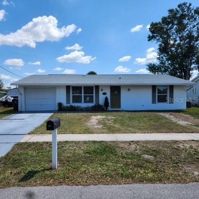 Northport Waterway Lakes and Canals Home For Sale in North Port Florida