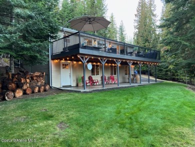 Chatcolet Lake Home For Sale in Worley Idaho