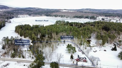 Lake Home For Sale in Livermore, Maine