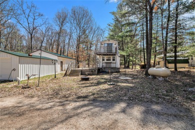 Lake Home Sale Pending in Baldwin, Michigan