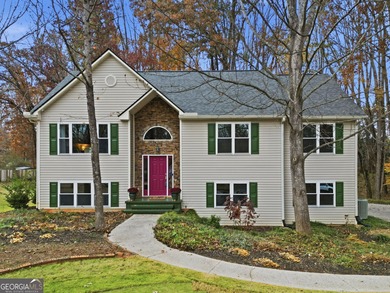 Lake Home For Sale in Cumming, Georgia