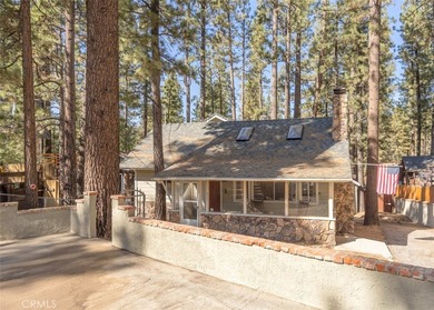 Big Bear Lake Home Sale Pending in Big Bear City California