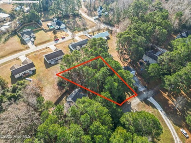New River - Onslow County Lot Active Under Contract in Sneads Ferry North Carolina
