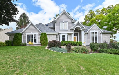Fox River/Tichigan Lake Custom 2-Story Home with DEEDED Lake - Lake Home For Sale in Waterford, Wisconsin