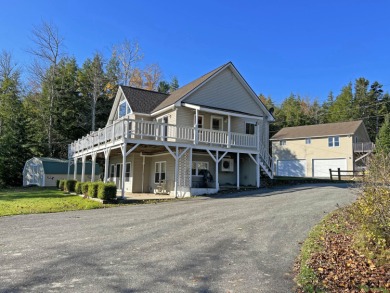 Beech Hill Pond Home For Sale in Otis Maine