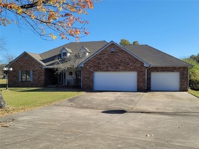 Lake Home For Sale in Stigler, Oklahoma