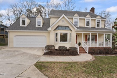 Clandon Forest Lake Home Sale Pending in Raleigh North Carolina