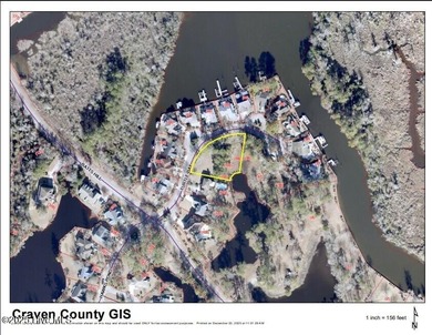 Trent River Lot For Sale in New Bern North Carolina