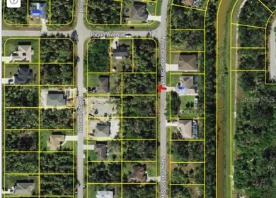 Northport Waterway Lakes and Canals Lot For Sale in North Port Florida