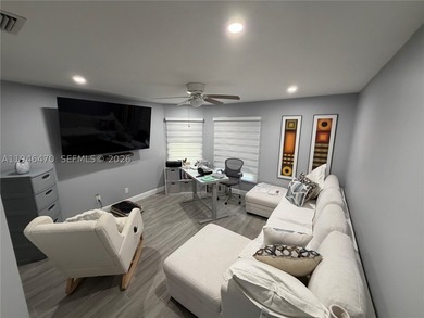 Beautiful direct water and golf course views set the stage for - photo 5