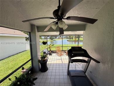 Beautiful direct water and golf course views set the stage for - photo 8