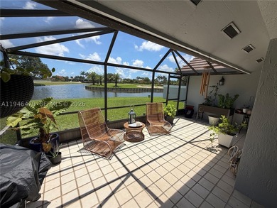 Beautiful direct water and golf course views set the stage for - photo 9
