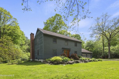 (private lake, pond, creek) Home Sale Pending in Great Barrington Massachusetts
