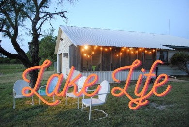 Lake Home For Sale in Goldthwaite, Texas