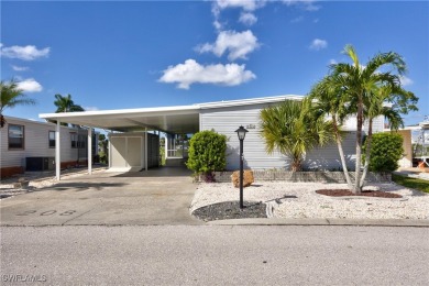 Cape Coral Lakes Area Home Sale Pending in North Fort Myers Florida