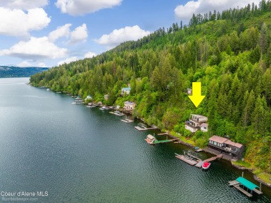 Coeur d Alene Lake Home For Sale in Worley Idaho