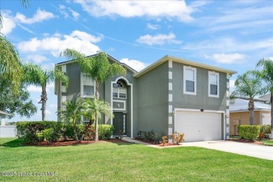 Lake Home For Sale in Palm Bay, Florida