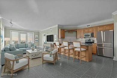 Rarely available top-floor residence in Harborside Club